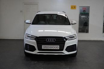 AUDI Q3 Audi Q3 2.0 TDI S line Plus SUV 5dr Diesel S Tronic quattro Euro