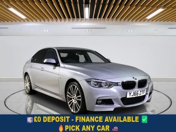 BMW 320 2.0 320d M Sport Saloon 4dr Diesel Auto xDrive Euro 6 (s/s) (190
