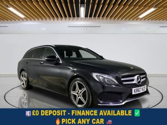 Mercedes C Class 2.1 C220d AMG Line Estate 5dr Diesel G-Tronic+ 4MATIC Euro 6 (s/