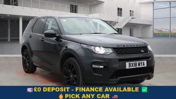 Land Rover Discovery Sport 2.0 TD4 HSE Dynamic Lux SUV 5dr Diesel Auto 4WD Euro 6 (s/s) (18