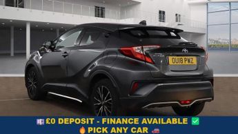 Toyota C-HR 1.8 VVT-h Excel SUV 5dr Petrol Hybrid CVT Euro 6 (s/s) (122 ps)