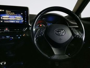 TOYOTA C-HR 1.8 VVT-h Excel SUV 5dr Petrol Hybrid CVT Euro 6 (s/s) (122 ps)