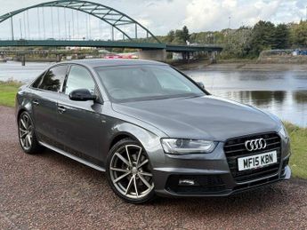 Audi A4 2.0 TDI Black Edition Plus Saloon 4dr Diesel Multitronic Euro 5 