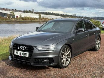 AUDI A4 2.0 TDI Black Edition Plus Saloon 4dr Diesel Multitronic Euro 5 