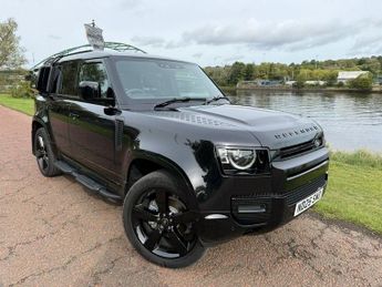 Land Rover Defender 3.0 D250 MHEV X-Dynamic SE SUV 5dr Diesel Auto 4WD Euro 6 (s/s) 