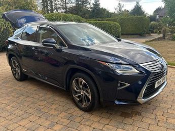 Lexus RX 3.5 450h V6 Premier SUV 5dr Petrol Hybrid CVT 4WD Euro 6 (s/s) (