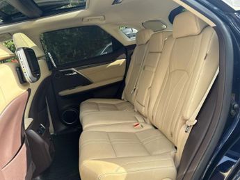 LEXUS RX 3.5 450h V6 Premier SUV 5dr Petrol Hybrid CVT 4WD Euro 6 (s/s) (
