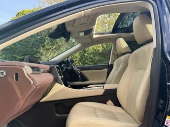 LEXUS RX 3.5 450h V6 Premier SUV 5dr Petrol Hybrid CVT 4WD Euro 6 (s/s) (