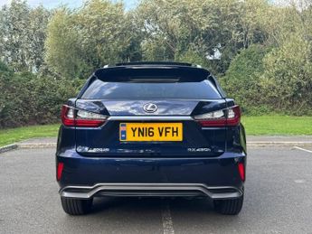 LEXUS RX 3.5 450h V6 Premier SUV 5dr Petrol Hybrid CVT 4WD Euro 6 (s/s) (