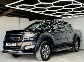 FORD RANGER 3.2 TDCi Wildtrak Pickup Double Cab 4dr Diesel Auto 4WD Euro 5 (