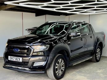 FORD RANGER 3.2 TDCi Wildtrak Pickup Double Cab 4dr Diesel Auto 4WD Euro 5 (