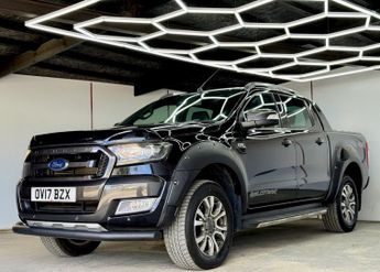 FORD RANGER 3.2 TDCi Wildtrak Pickup Double Cab 4dr Diesel Auto 4WD Euro 5 (
