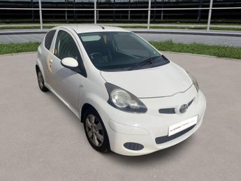 Toyota AYGO 1.0 VVT-i Go Hatchback 3dr Petrol Manual Euro 5 (67 ps)