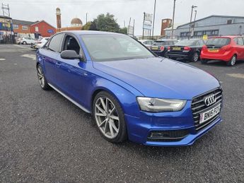 Audi A4 1.8 TFSI Black Edition Plus Saloon 4dr Petrol Manual Euro 6 (s/s