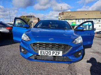 FORD FOCUS 1.0T EcoBoost ST-Line X Hatchback 5dr Petrol Auto Euro 6 (s/s) (
