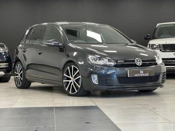 Volkswagen Golf TDi 2.0 TDI GTD (Leather) Hatchback 5dr Diesel DSG Euro 5 (170 ps)