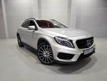Mercedes GLA 2.1 GLA220 CDI AMG Line SUV 5dr Diesel 7G-DCT 4MATIC Euro 6 (s/s