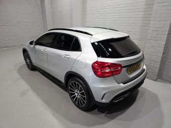MERCEDES-BENZ GLA 2.1 GLA220 CDI AMG Line SUV 5dr Diesel 7G-DCT 4MATIC Euro 6 (s/s