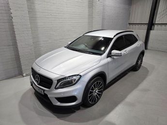 MERCEDES-BENZ GLA 2.1 GLA220 CDI AMG Line SUV 5dr Diesel 7G-DCT 4MATIC Euro 6 (s/s