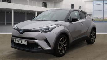 Toyota C-HR 1.8 VVT-h Dynamic SUV 5dr Petrol Hybrid CVT Euro 6 (s/s) (122 ps