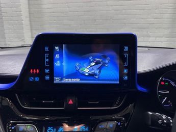 TOYOTA C-HR 1.8 VVT-h Dynamic SUV 5dr Petrol Hybrid CVT Euro 6 (s/s) (122 ps