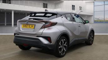 TOYOTA C-HR 1.8 VVT-h Dynamic SUV 5dr Petrol Hybrid CVT Euro 6 (s/s) (122 ps