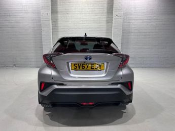 TOYOTA C-HR 1.8 VVT-h Dynamic SUV 5dr Petrol Hybrid CVT Euro 6 (s/s) (122 ps