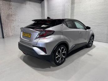 TOYOTA C-HR 1.8 VVT-h Dynamic SUV 5dr Petrol Hybrid CVT Euro 6 (s/s) (122 ps
