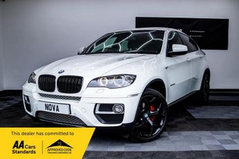 BMW X6 3.0 30d SUV 5dr Diesel Auto xDrive Euro 5 (245 ps)