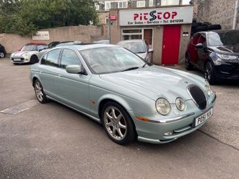 Jaguar S-Type 4.0 V8 Saloon 4dr Petrol Automatic (295 g/km, 281 bhp)