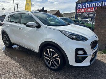 Kia Sportage 1.6 CRDi 4 SUV 5dr Diesel Manual Euro 6 (s/s) (134 bhp)