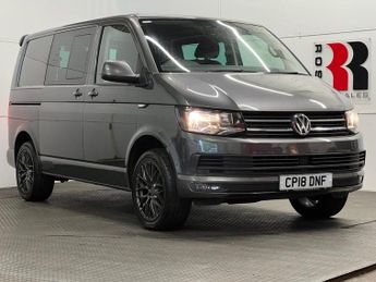 Volkswagen Transporter 2.0 TDI T32 BlueMotion Tech Highline Kombi Double Cab 5dr Diesel