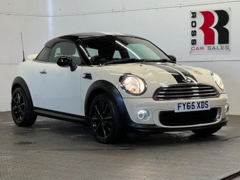 MINI Coupe 1.6 Cooper Coupe 2dr Petrol Manual Euro 6 (s/s) (122 ps)