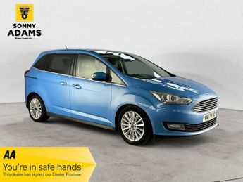 Ford C Max 1.5 TDCi Titanium MPV 5dr Diesel Manual Euro 6 (s/s) (120 ps)