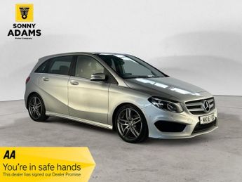Mercedes B Class 1.5 B180d AMG Line (Premium Plus) MPV 5dr Diesel Manual Euro 6 (