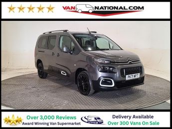 CITROEN BERLINGO 1.2 BLUEHDI PURETECH FLAIR XL MPV PETROL EAT L1 130 BHP