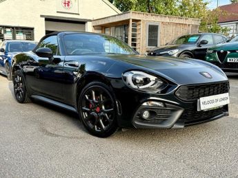 Abarth 124 Spider 1.4 MultiAir Convertible 2dr Petrol Auto Euro 6 (170 ps)