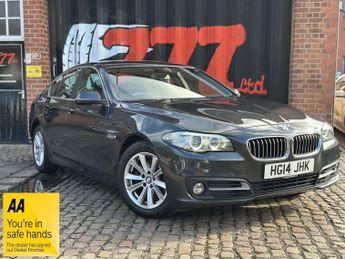 BMW 520 2.0 520d SE Saloon 4dr Diesel Auto Euro 6 (s/s) (184 ps)