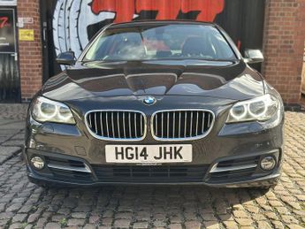 BMW 5 SERIES 2.0 520d SE Saloon 4dr Diesel Auto Euro 6 (s/s) (184 ps)
