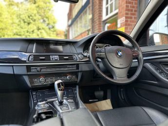 BMW 5 SERIES 2.0 520d SE Saloon 4dr Diesel Auto Euro 6 (s/s) (184 ps)