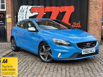 Volvo V40 2.0 D3 R-Design Lux Nav Hatchback 5dr Diesel Geartronic Euro 5 (