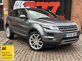 Land Rover Range Rover Evoque 2.2 eD4 Pure Tech SUV 5dr Diesel Manual FWD Euro 5 (s/s) (150 ps