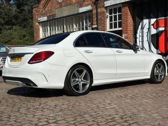 MERCEDES-BENZ C-CLASS 2.1 C300dh AMG Line (Premium Plus) Saloon 4dr Diesel Hybrid G-Tr