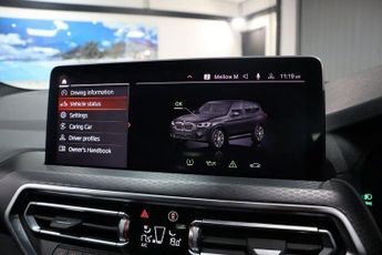 BMW X3 2.0 20d MHT M Sport SUV 5dr Diesel Hybrid Auto xDrive Euro 6 (s/