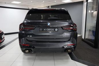 BMW X3 2.0 20d MHT M Sport SUV 5dr Diesel Hybrid Auto xDrive Euro 6 (s/