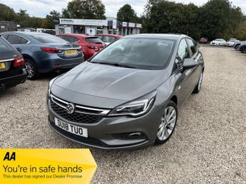 Vauxhall Astra 1.4i Tech Line Nav Hatchback 5dr Petrol Manual Euro 6 (100 ps)