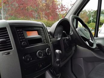 MERCEDES-BENZ SPRINTER 2.1 314 CDi BlueEFFICIENCY Panel Van 5dr Diesel 7G RWD L1 