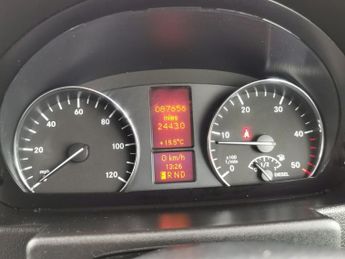 MERCEDES-BENZ SPRINTER 2.1 314 CDi BlueEFFICIENCY Panel Van 5dr Diesel 7G RWD L1 