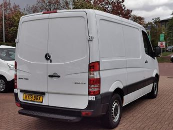 MERCEDES-BENZ SPRINTER 2.1 314 CDi BlueEFFICIENCY Panel Van 5dr Diesel 7G RWD L1 