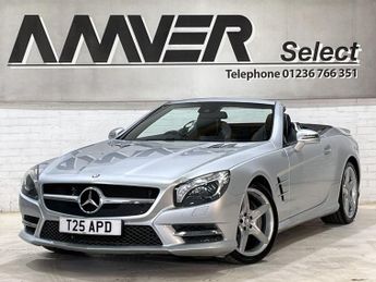 Mercedes SL 3.5 SL350 AMG Sport Convertible 2dr Petrol G-Tronic Euro 5 (s/s)